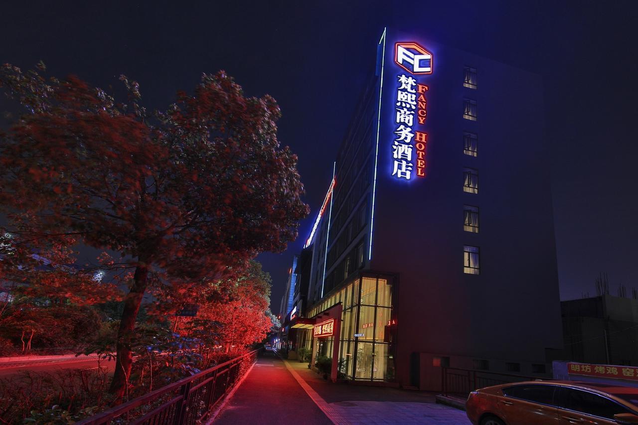 Fancy Hotel Sencsen Kültér fotó