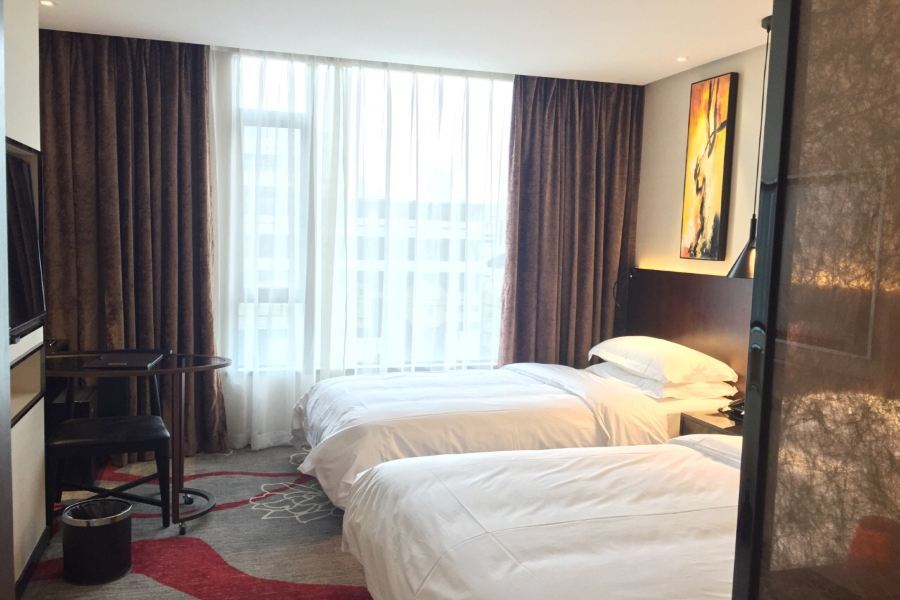 Fancy Hotel Sencsen Kültér fotó